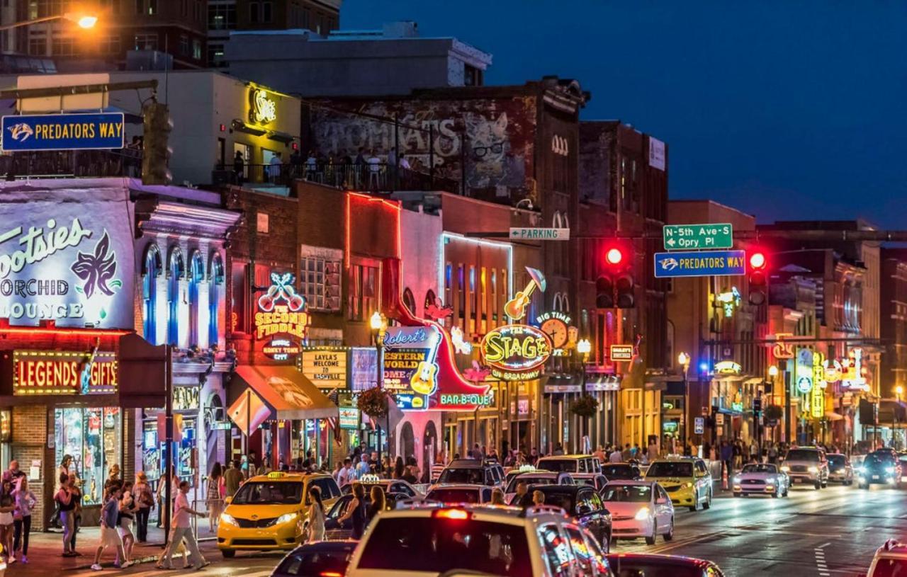 Downtown Nashville Condo, Walk To Broadway With Free Parking Exterior foto